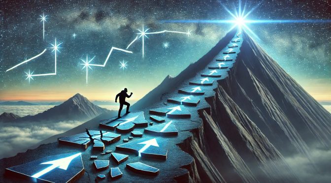 Succesul nu este un trofeu pe care îl câștigăm prin acumularea de averi, ci un proces continuu de creștere și transformare.