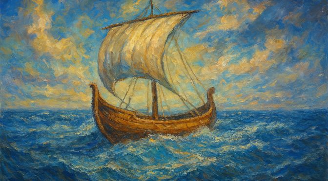 Arca lui Theseu – O poveste despre identitate, schimbare și paradoxul de a fi tu însuți