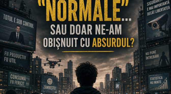 Trăim simultan două crize uriașe