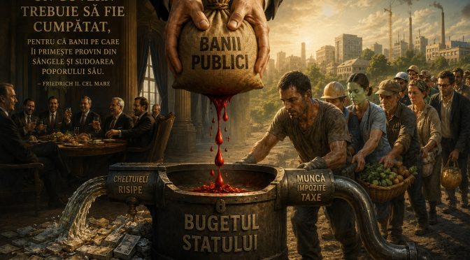 Banii statului nu sunt ai statului