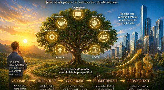 Valoarea precede bogăția